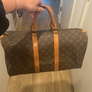 Louis Vuitton Keepall Duffle Bag